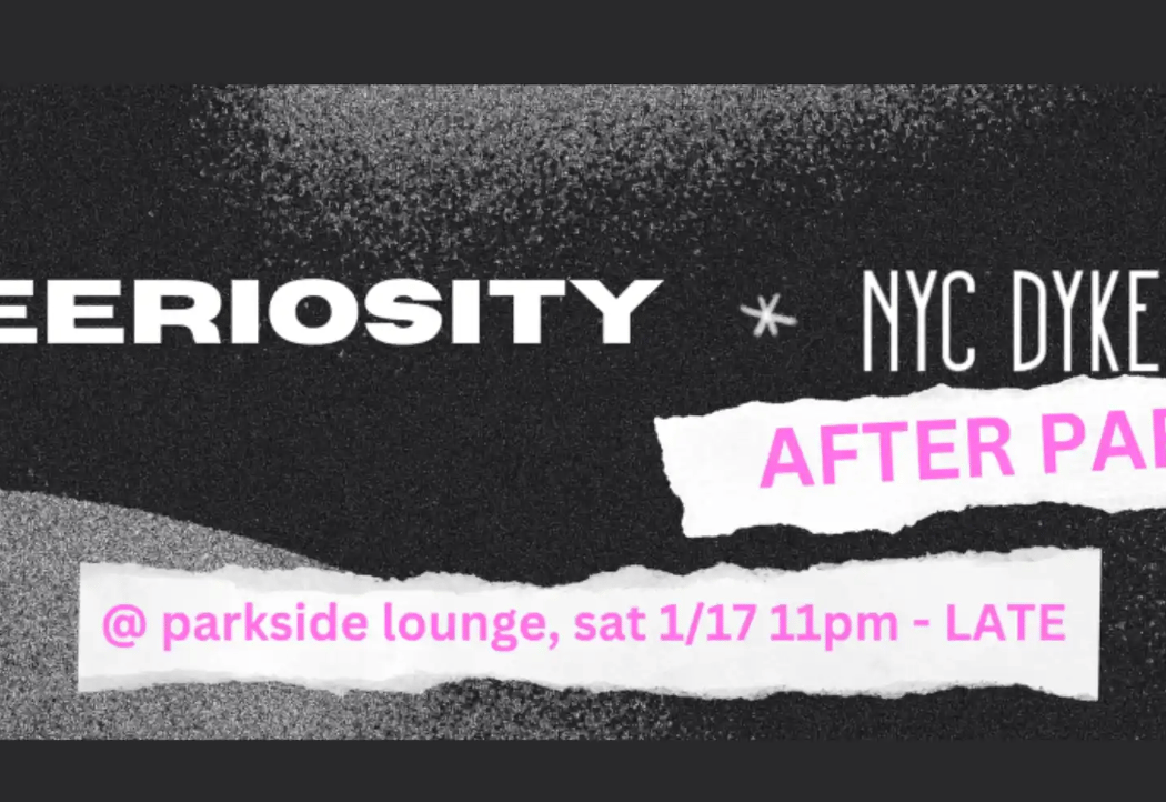 Queeriosity x Dyke March Afterparty 1