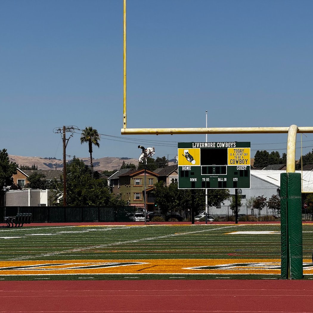 Football Field - Livermore High School 2