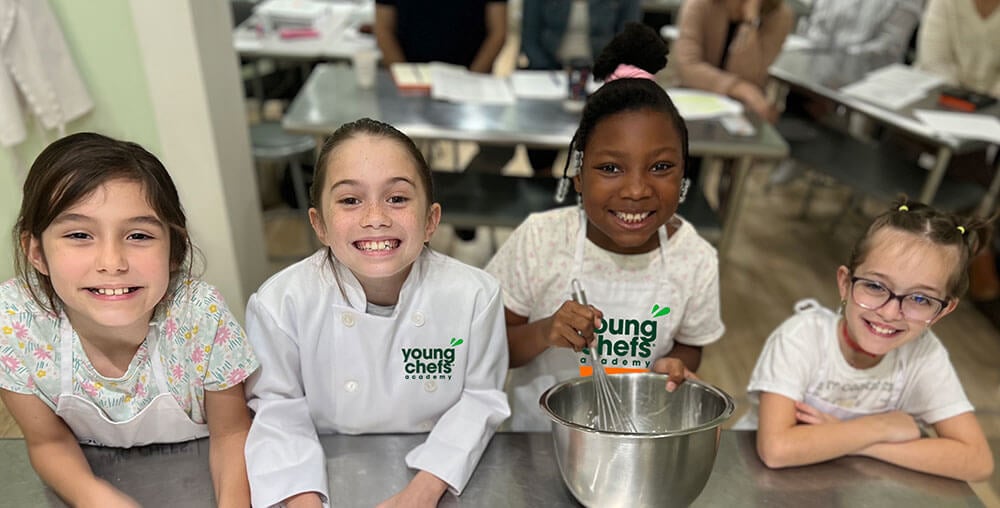 Young Chefs Academy - Baton Rouge LA 2