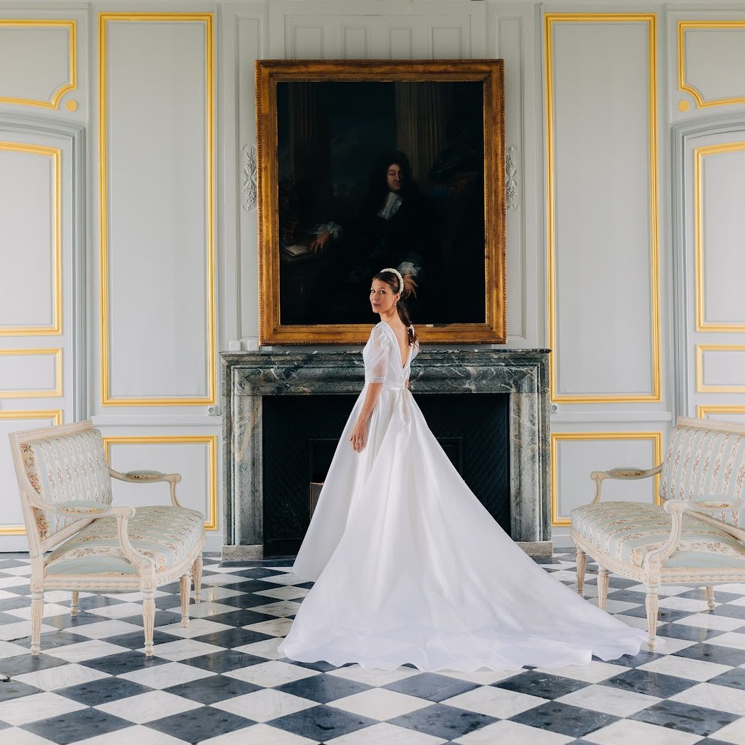 Atelier Marine K - créatrice de robes de mariée - Versailles 2
