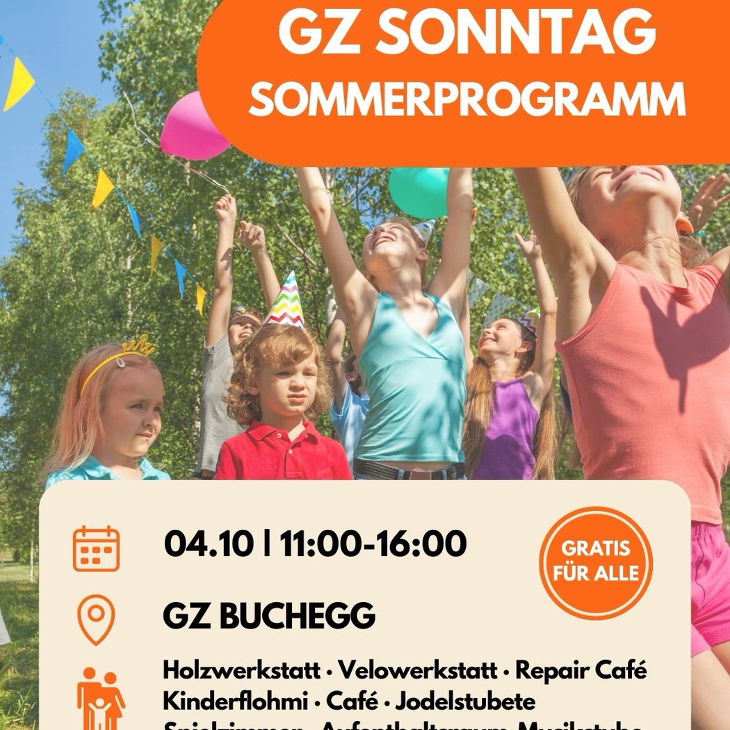 GZ Sonntag Sommerprogramm
