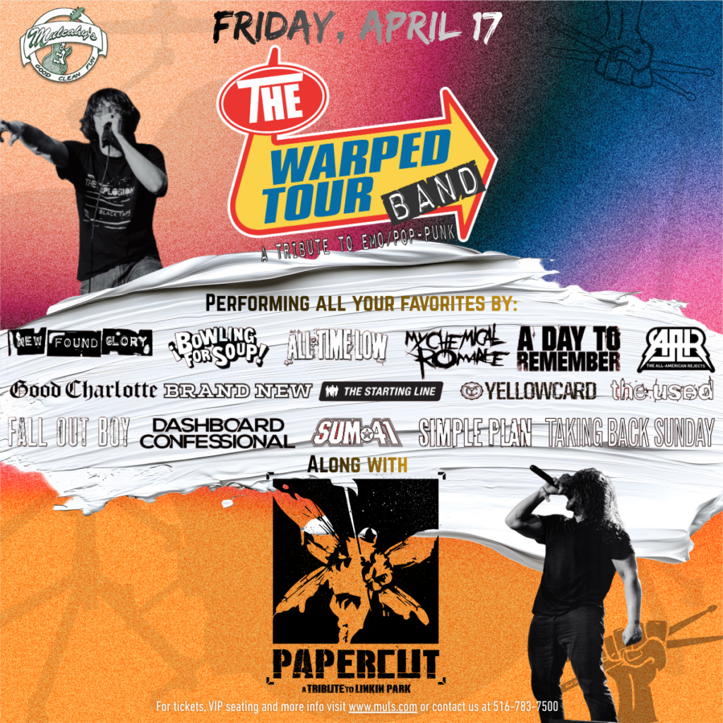 The Warped Tour Band w/ Papercut (Linkin Park Tribute) 1