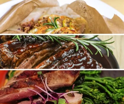Kitchen Basics: Intermediate Techniques with Chef Wendi James 1