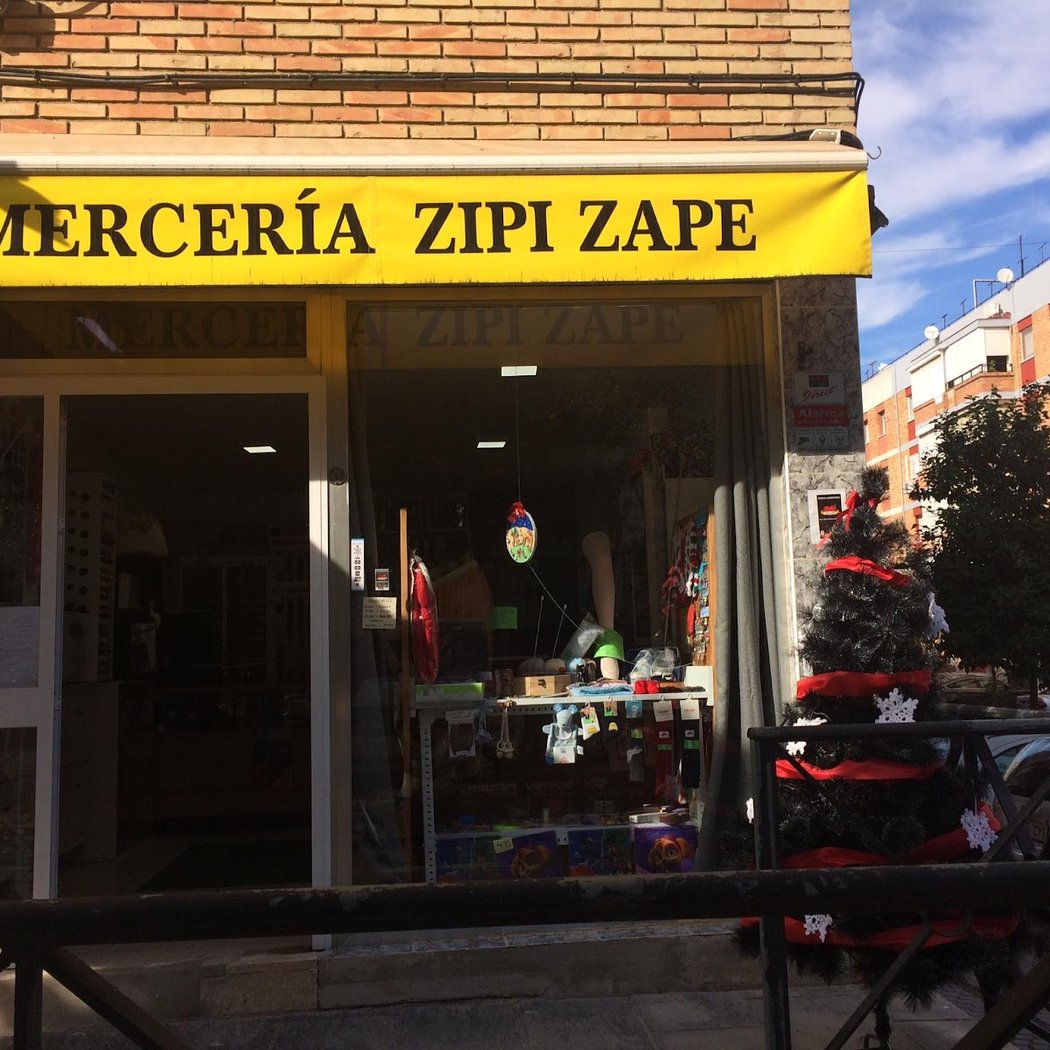 Merceria zipi y zape 3