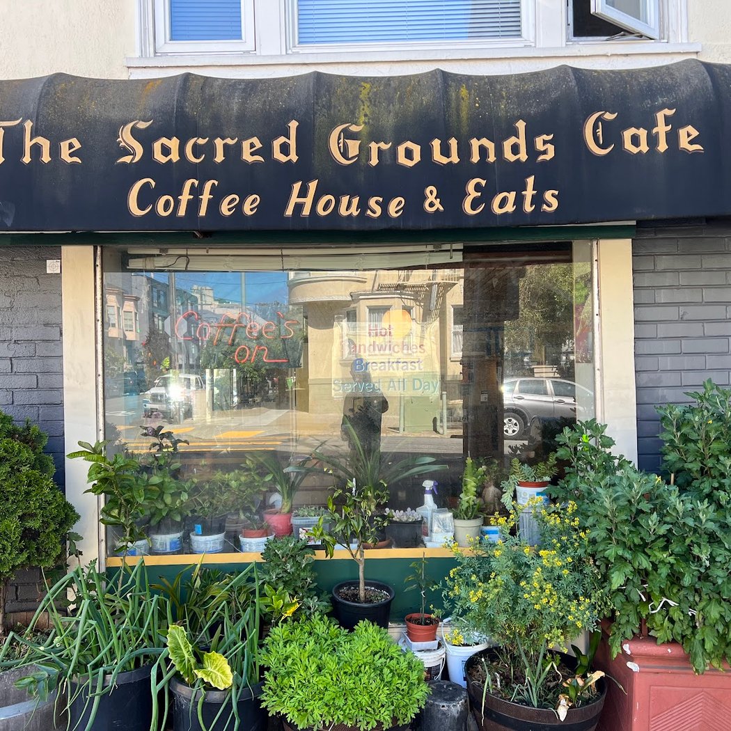 The Sacred Grounds Cafe 2