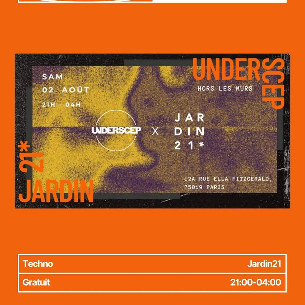 UNDERSCEP X JARDIN 21 1