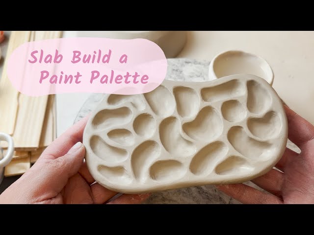 Ceramics Workshop: Paint Palettes 2