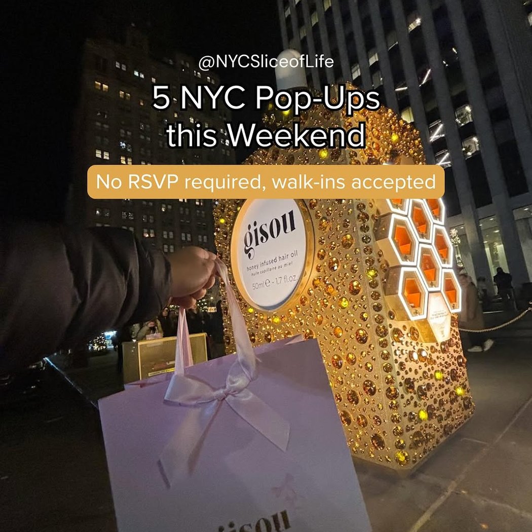Gisou Holiday Honey Pups Pop-Up 2