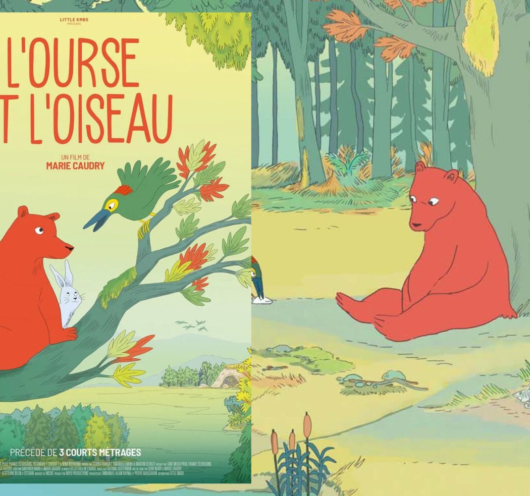 L’ourse et l’oiseau 1