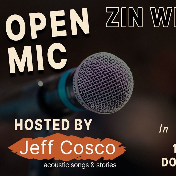 Open Mic Night hosted by Jeff Cosco 3