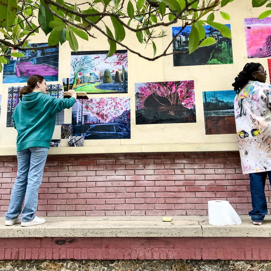 Stage Initiation PHOTOGRAPHIE & PEINTURE SUR PHOTO 1