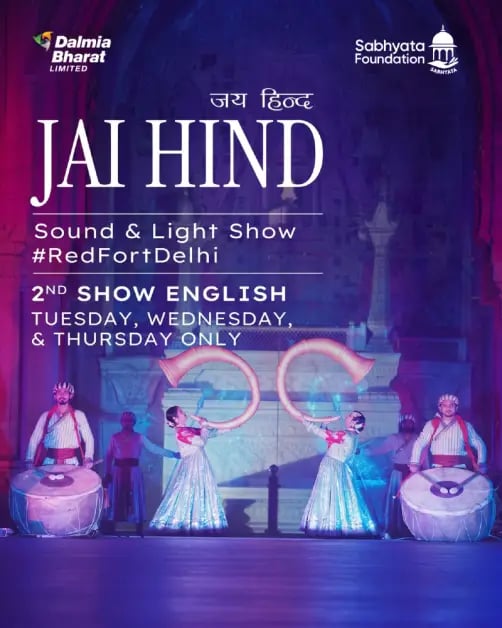 Jai Hind – Sound & Light Show 3