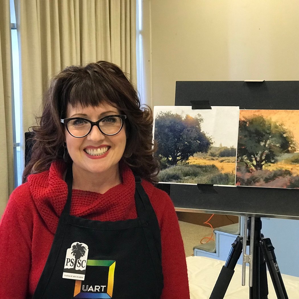 Pastels with Natalie Richards 3