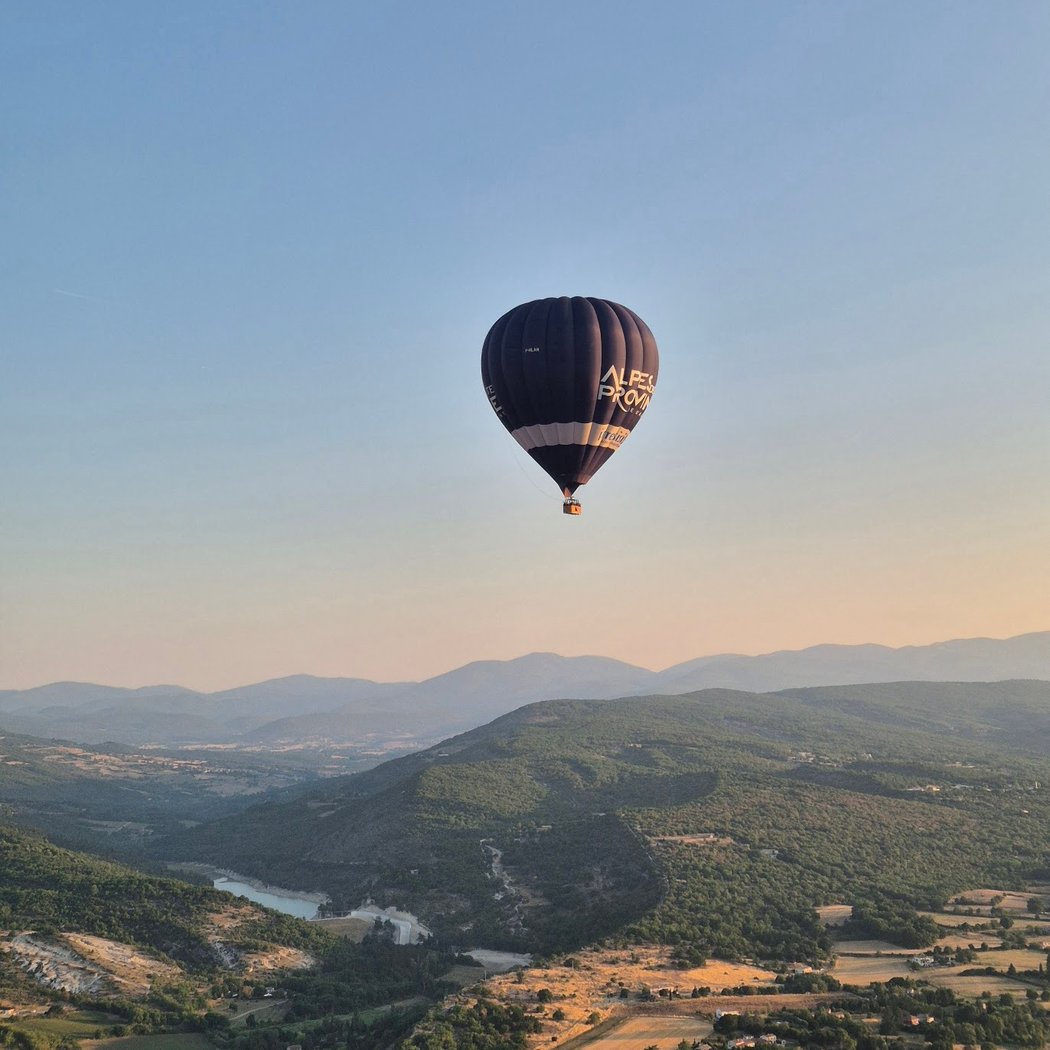 FRANCE MONTGOLFIERES - Provence - Forcalquier 3