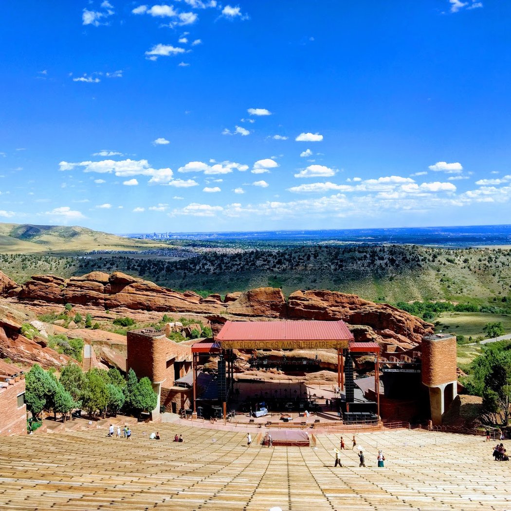 Zach Bryan at Red Rocks 2