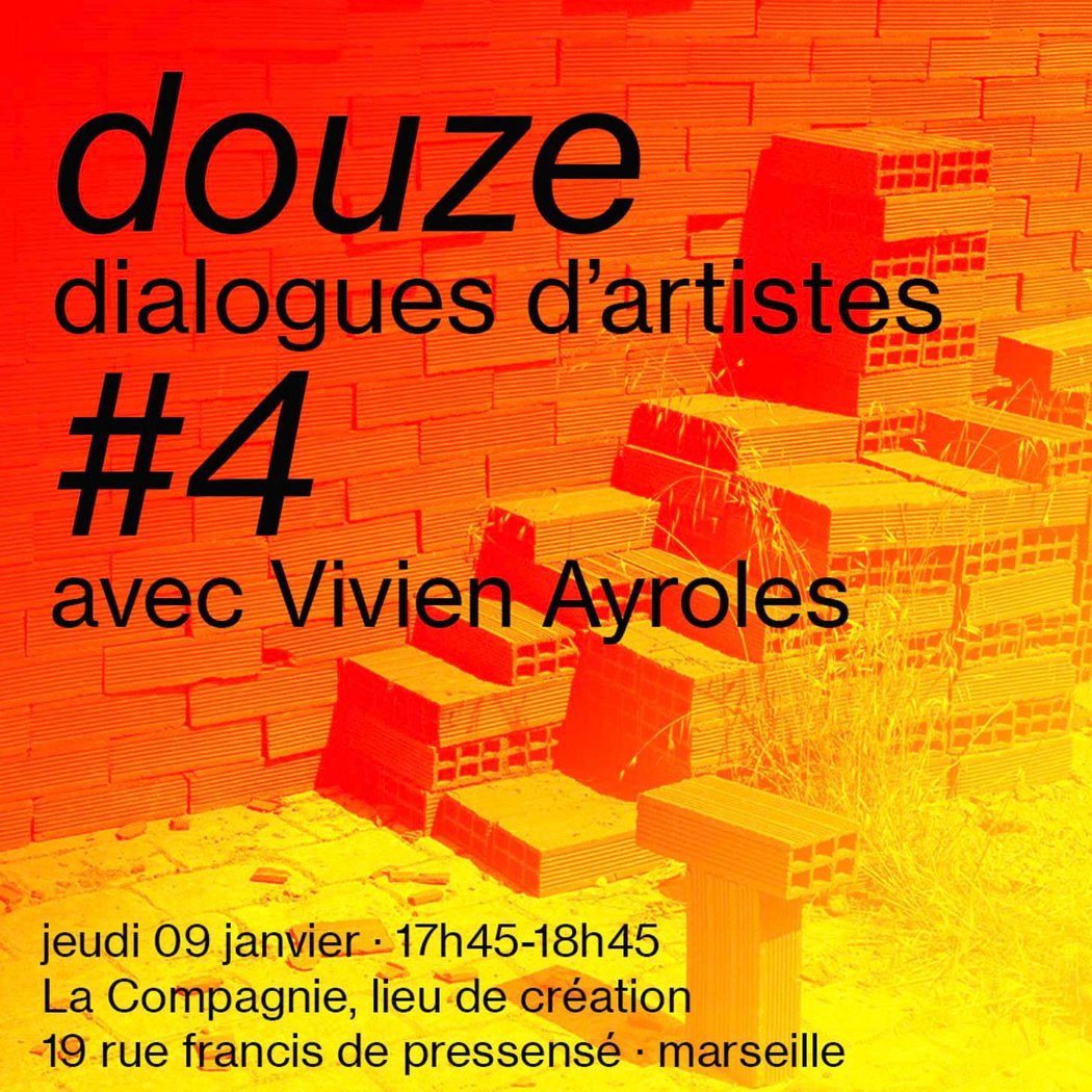 Douze : Dialogues d’artistes · écumes 24-25 1