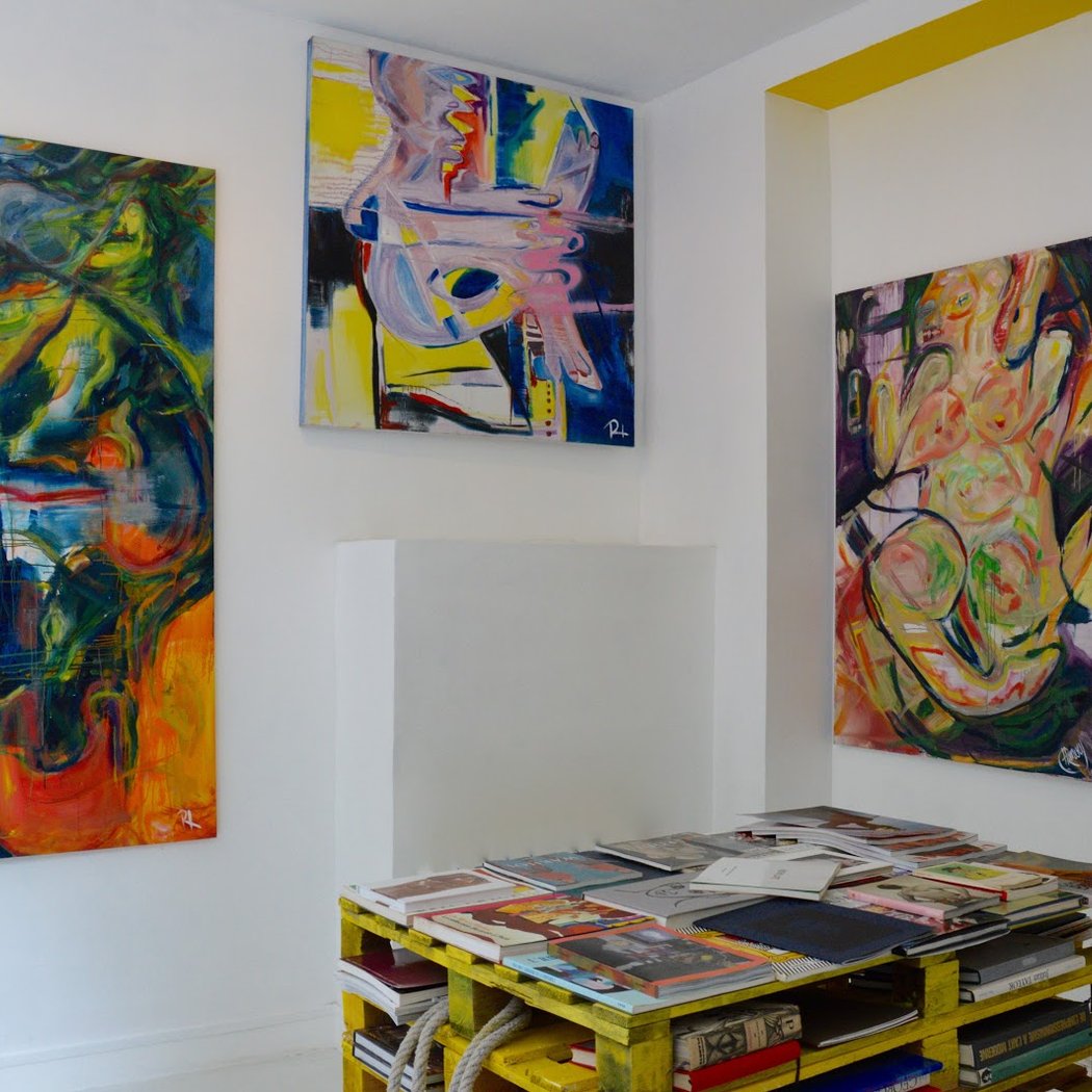 Yellow Cube Gallery 4