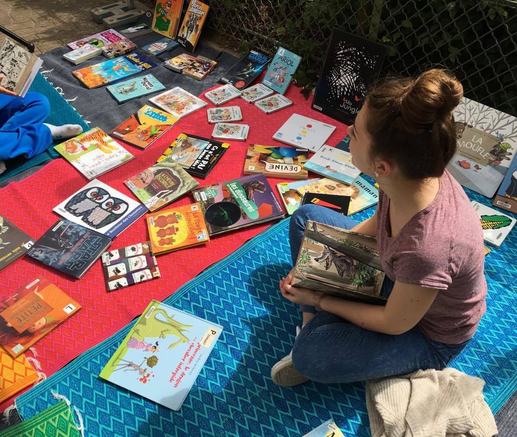 La bibliothèque Andrée Chedid fête ses 50 ans avec l'art contemporain 2
