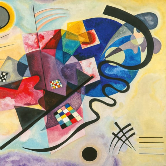Pompidou Book Club #2: Les marches de Vassily Kandinsky 1