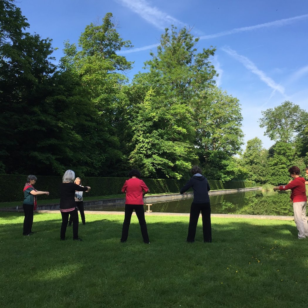 Jin Ling France Course Qi Gong And Tai Ji Quan Sceaux 92 3