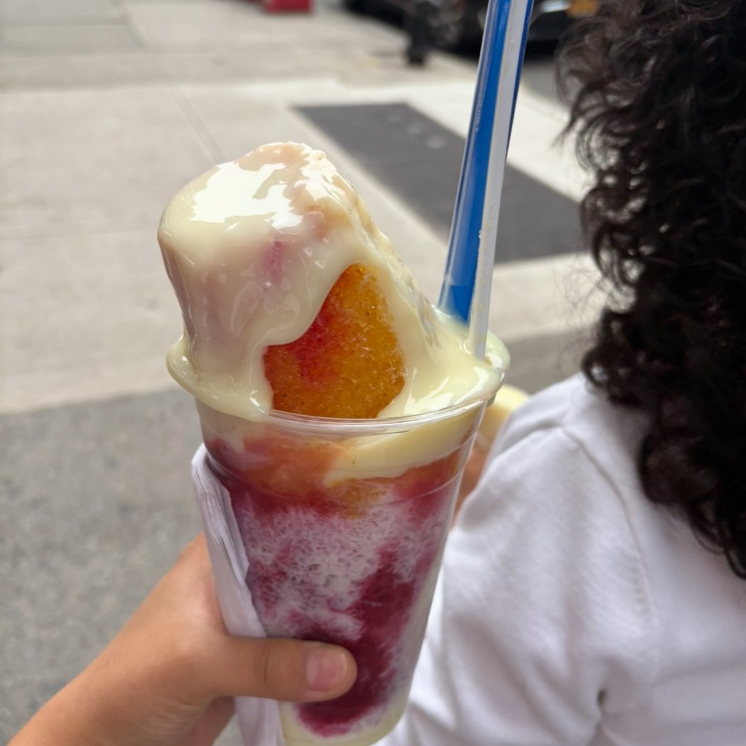 Cholados y mangos 1