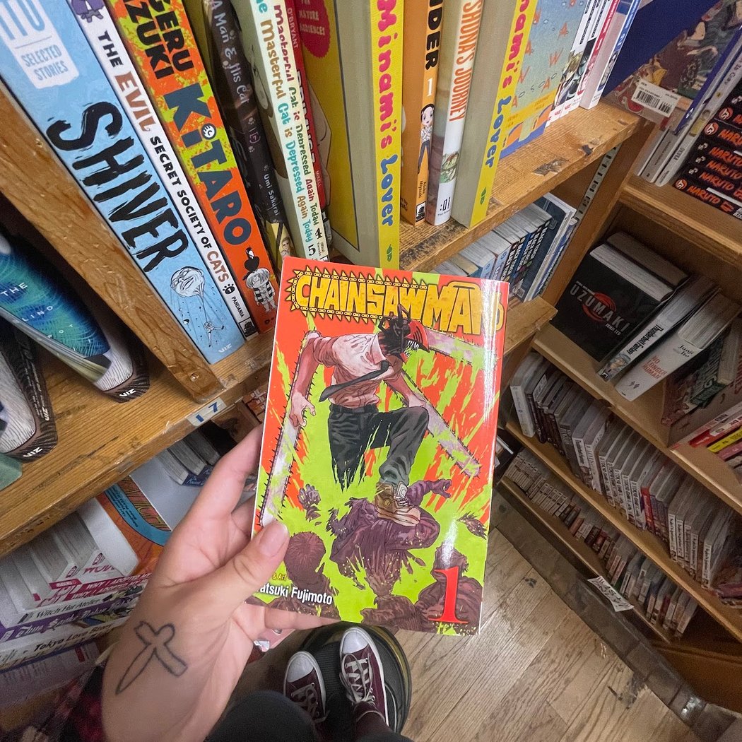 Independent Bookstore Day 1