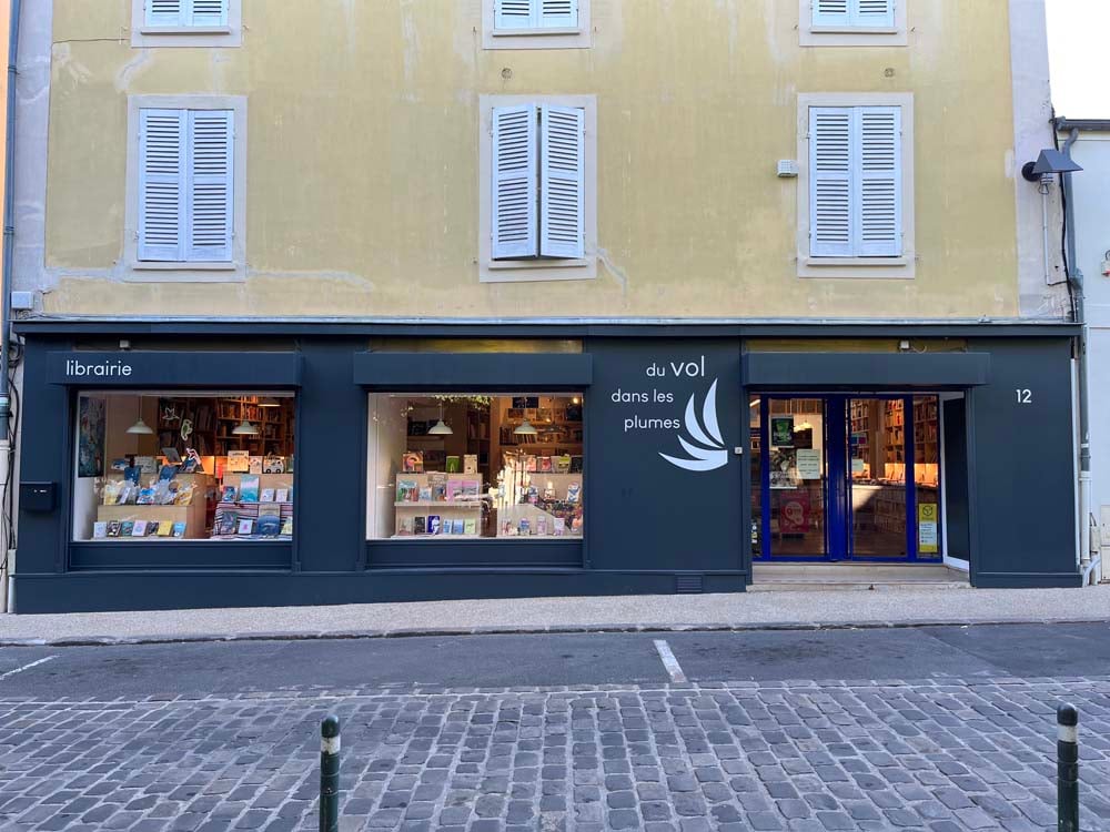 Hassan Massoudy à la librairie 2