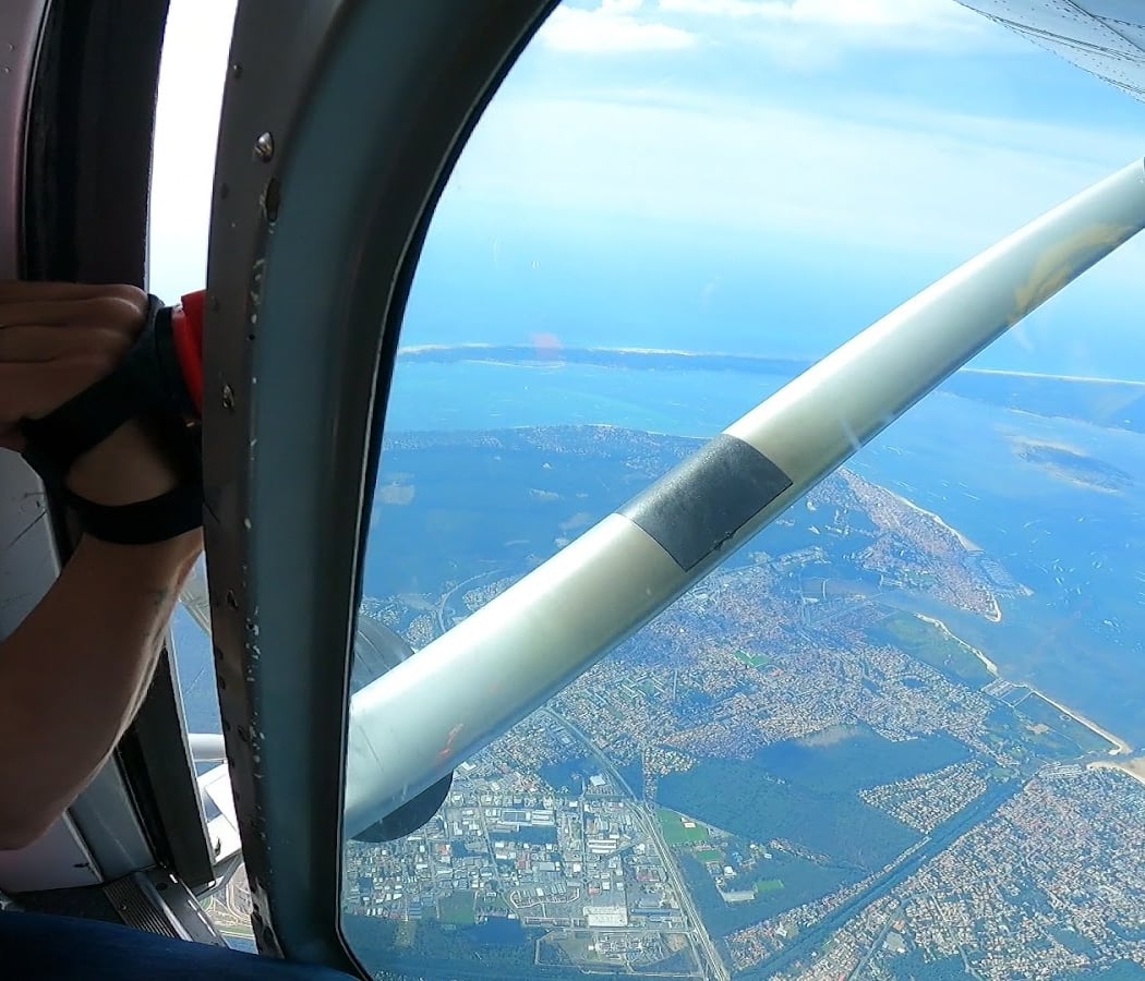 VERTICAL T'AIR - Saut en parachute Bordeaux et Arcachon 4