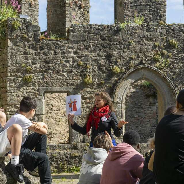 Visite guidée du château 1