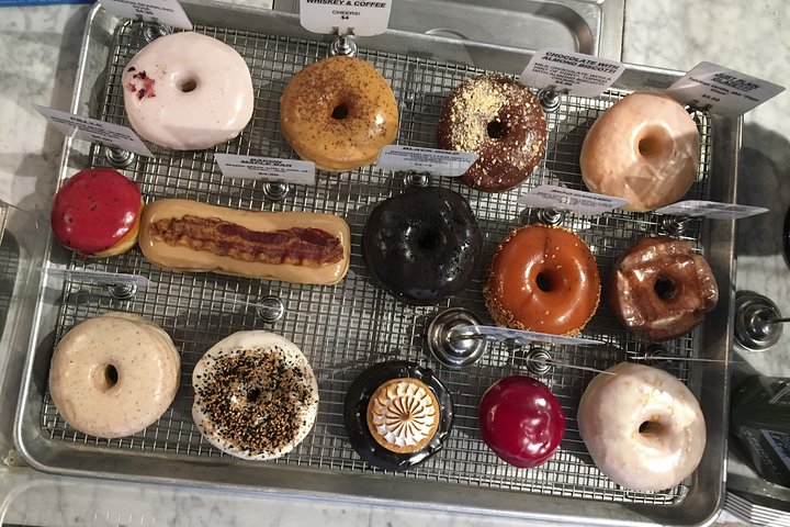Union Square Donut Adventure and Walking Food Tour 2