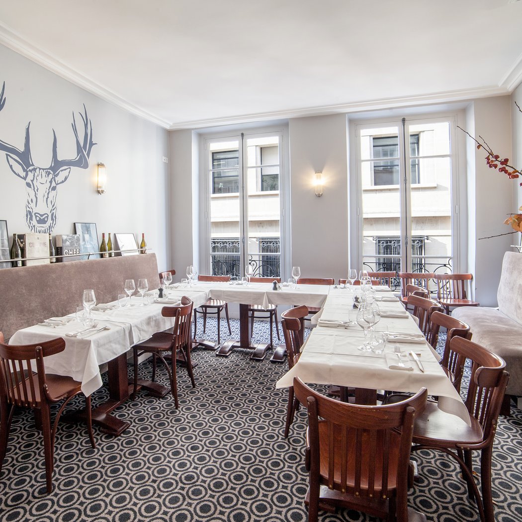 Le Marais Restaurant Paris 3