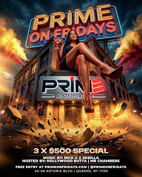 PRIME ON FRIDAYS 1