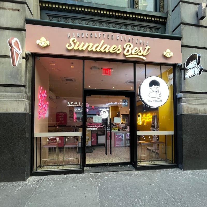 Sundaes Best 5