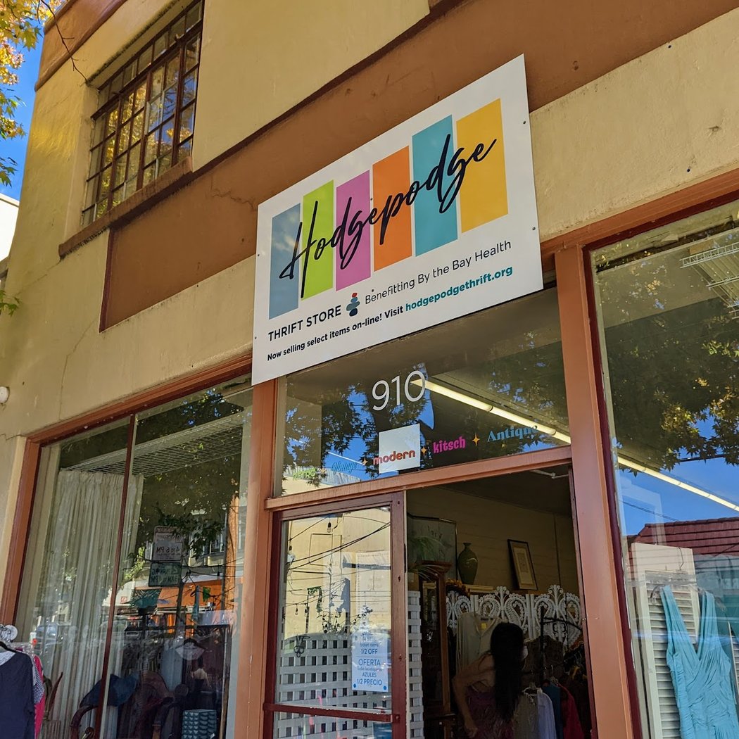 Hodgepodge Thrift Store - San Rafael 2