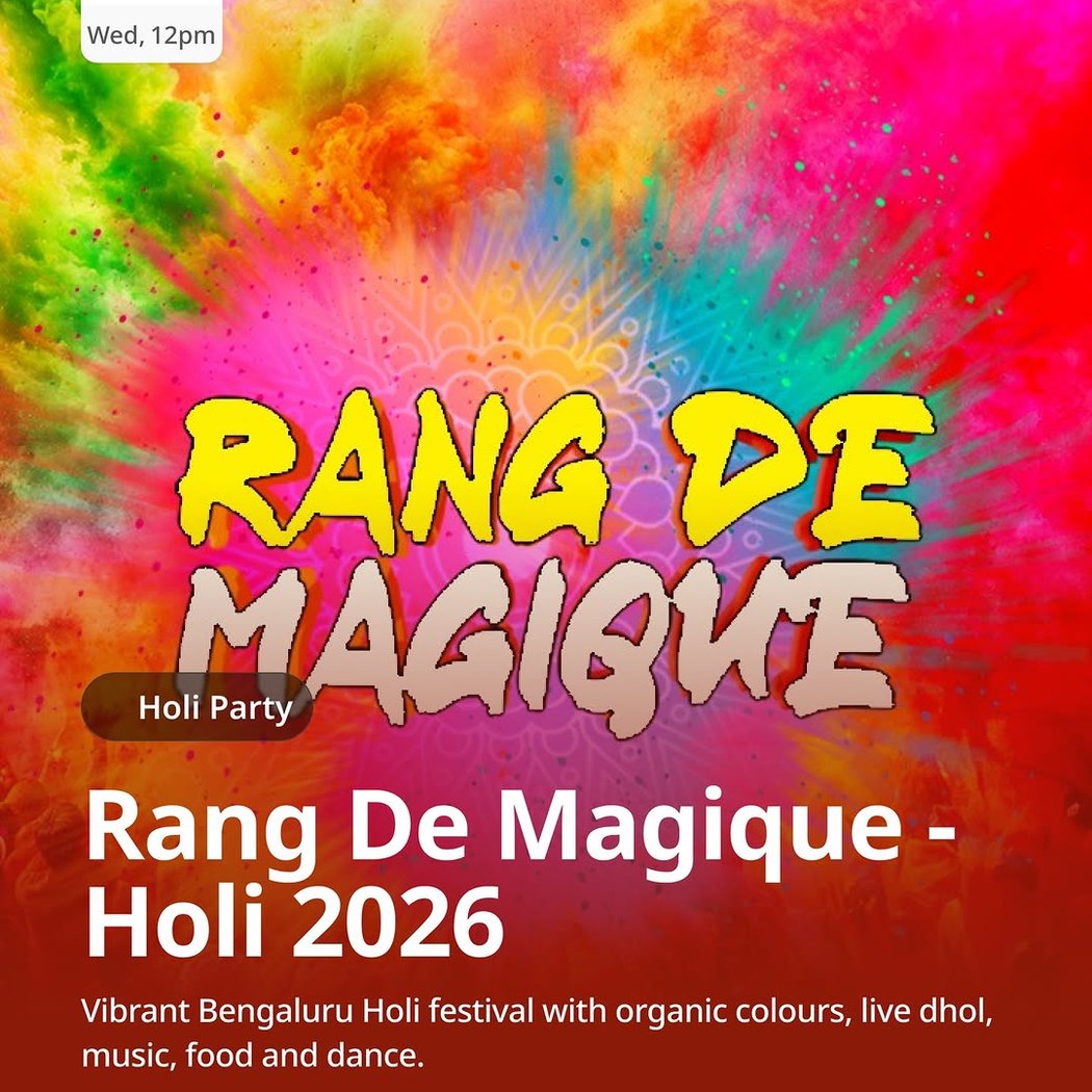 Rang De Magique - Holi 2026 1