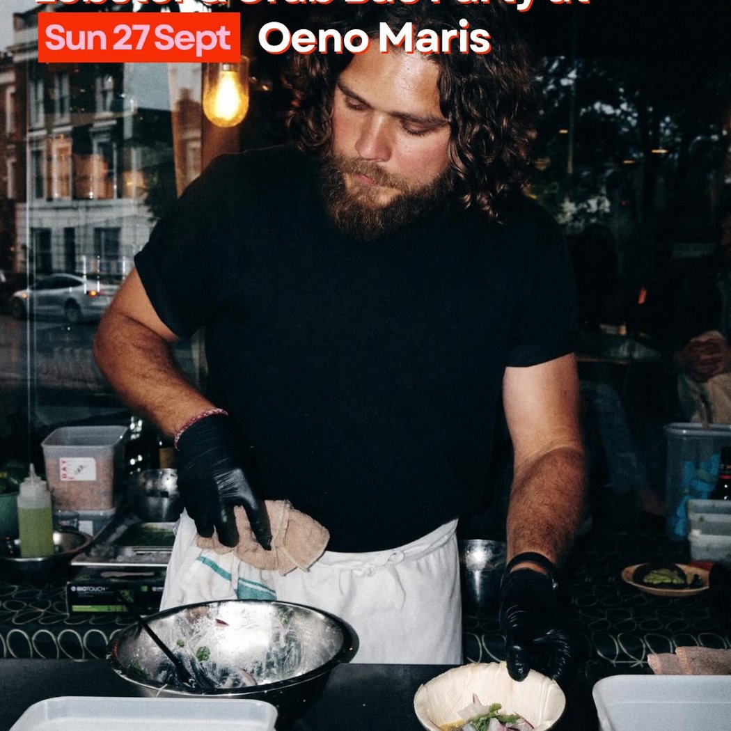 Lobster & Crab Bao party