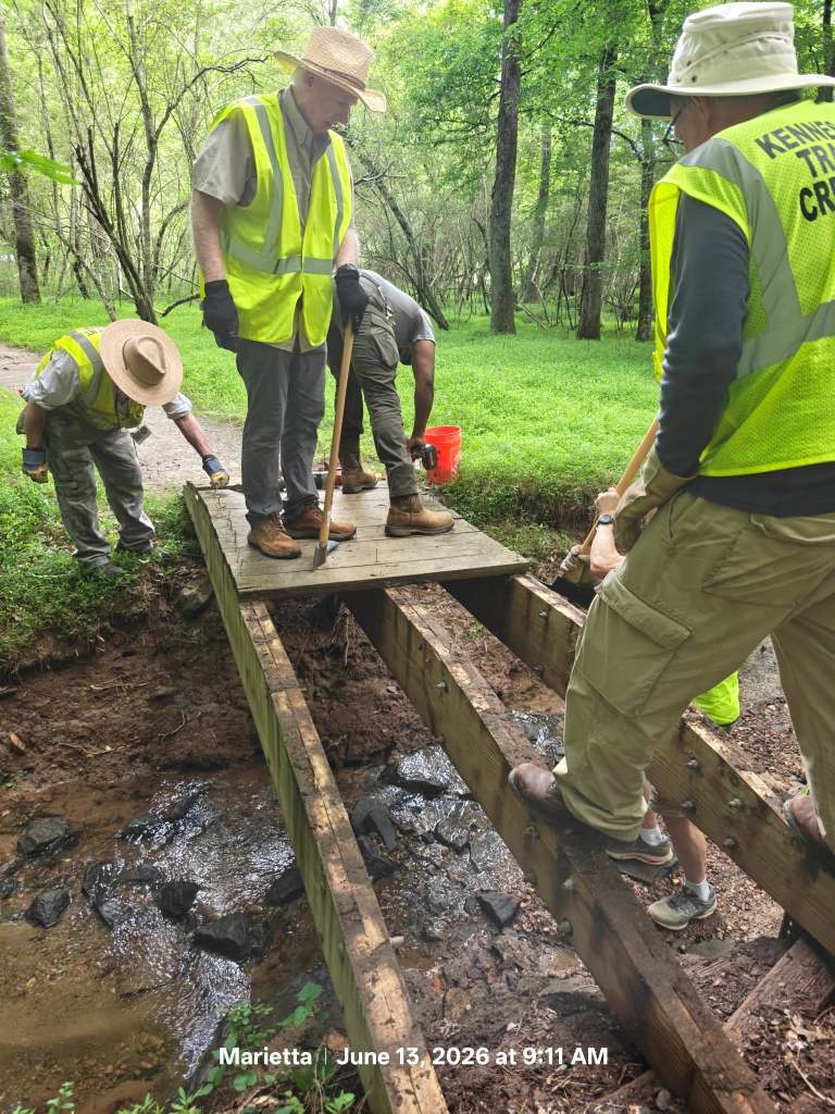 Trail Club Workday 1