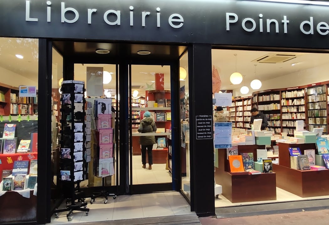 Rencontre à la librairie Point de côté 1