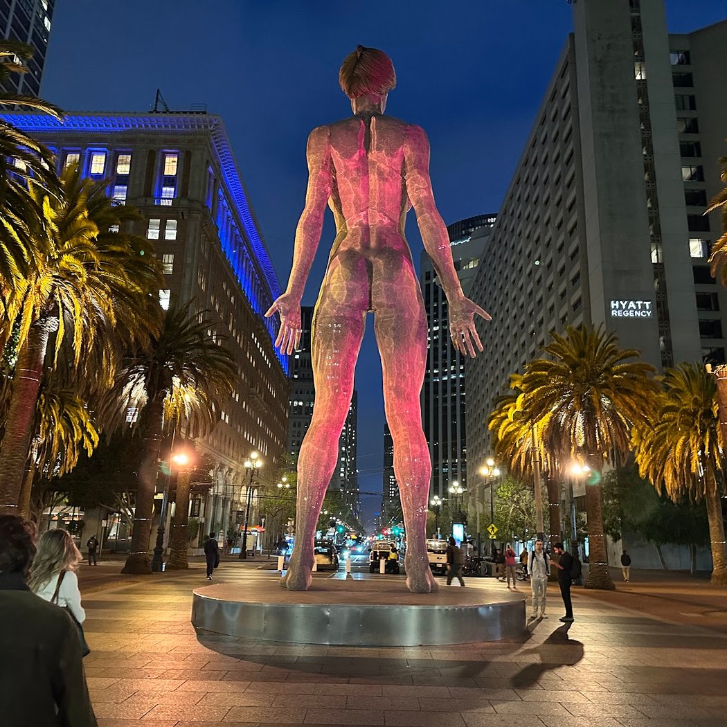 Big Art Loop — Portside Sculpture Walk 1