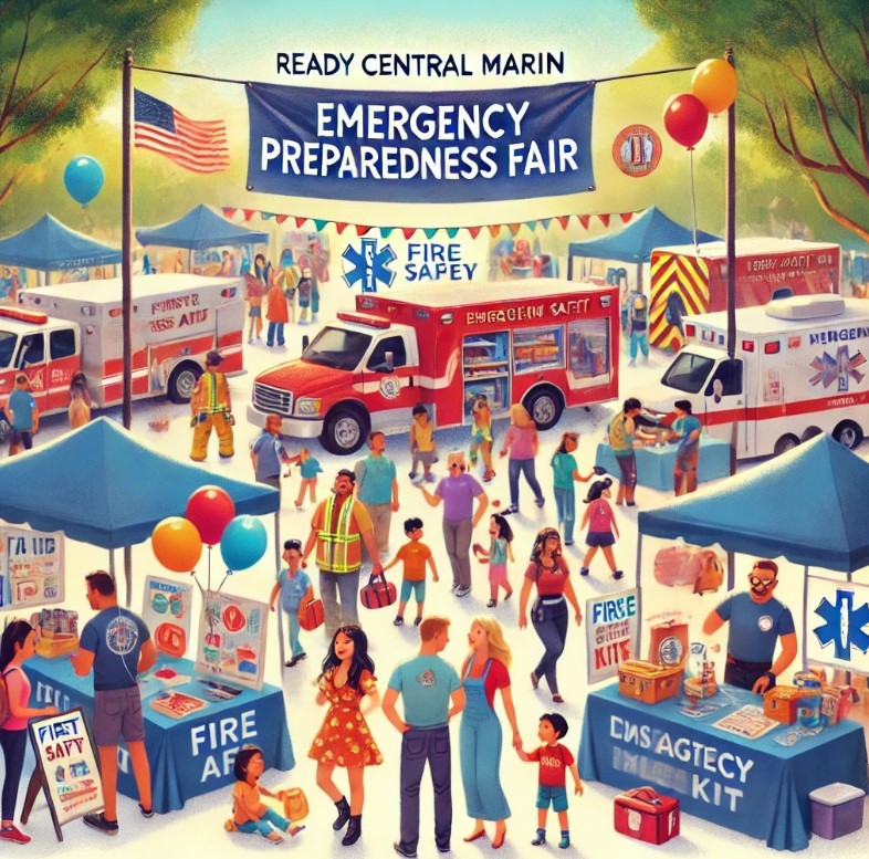 Ready Central Marin Emergency Preparedness Fair 1