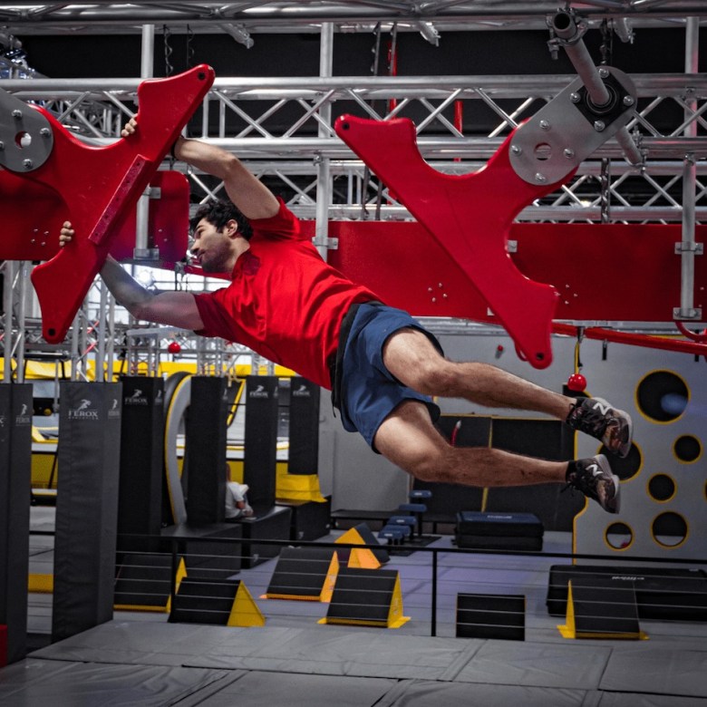 Ferox Ninja Park - Trampolines, Ninja gym, Parkour