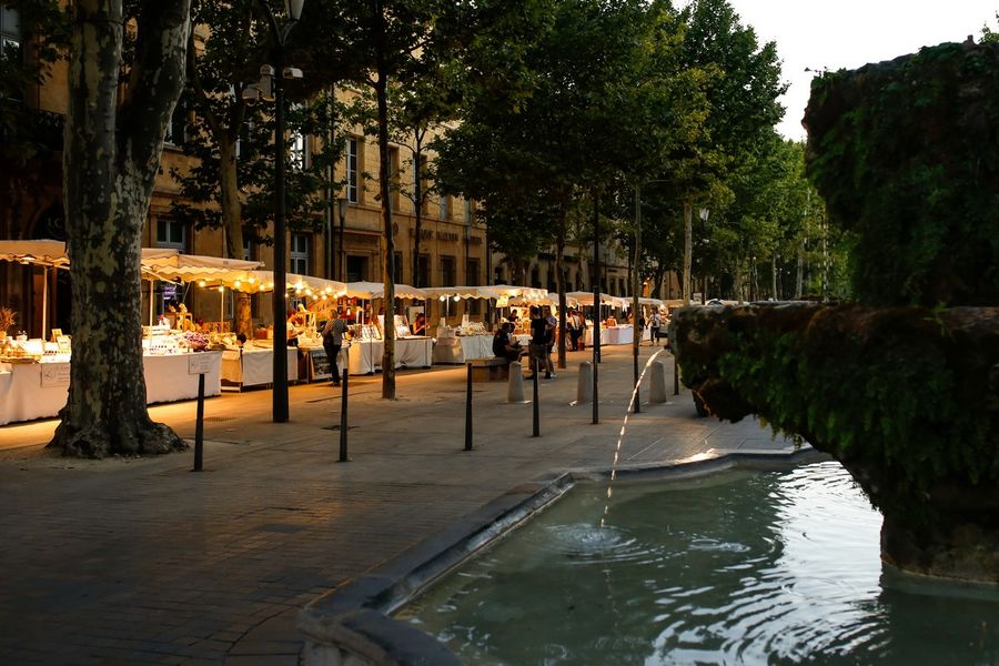 Les Nuits d'Aix Marché Nocturne 2