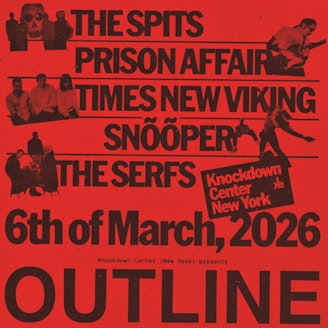OUTLINE: THE SPITS, PRISON AFFAIR, TIMES NEW VIKING, SNÕÕPER, & THE SERFS 1