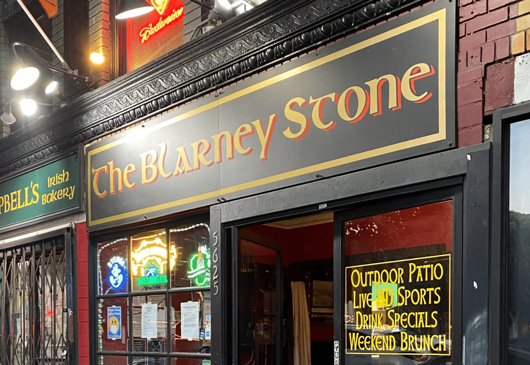 The Blarney Stone Bar 2