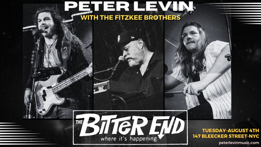 Peter Levin with Fitzkee Brothers, Will Bernard, and Craig Dreyer 1