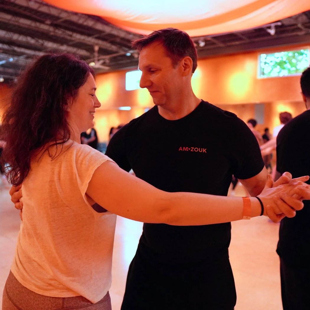 Brazilian Zouk Partner Dance Class 3