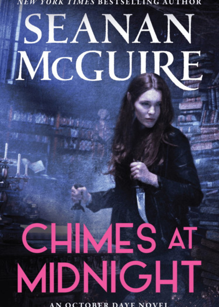 Signing with author Seanan Mcguire 1
