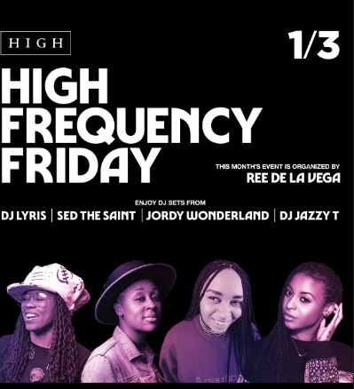 High Frequency Friday 1