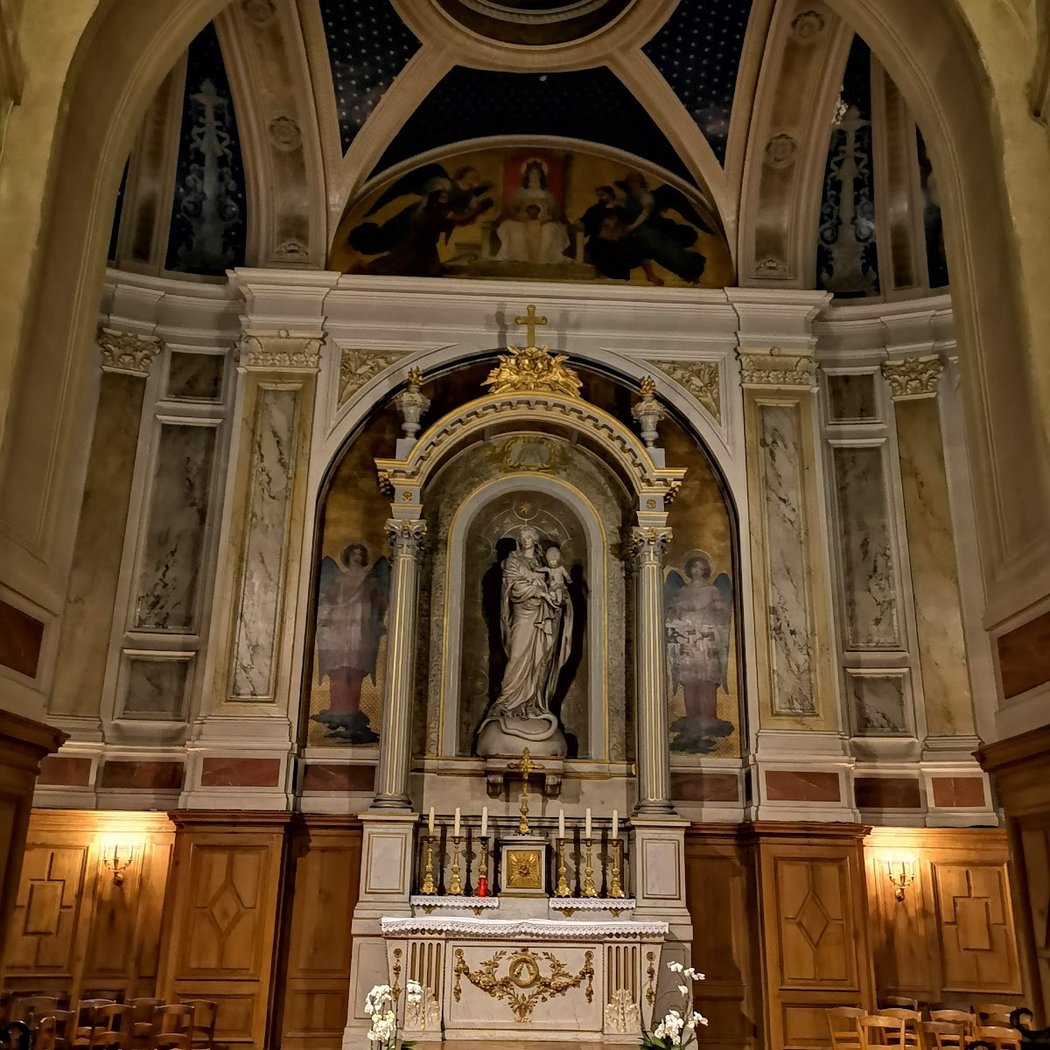 Église Saint-Jacques du Haut Pas 4