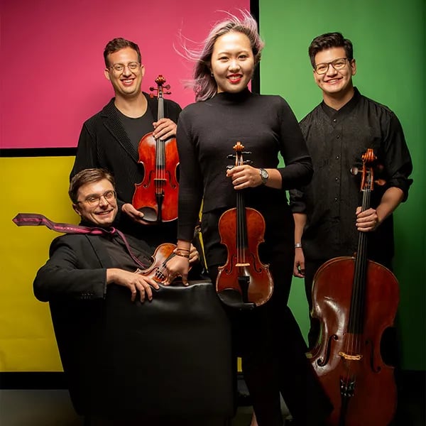 Classical Music Inside Out: Balourdet Quartet 1